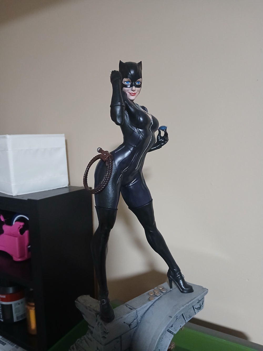 Custom 3d Resin Catwoman